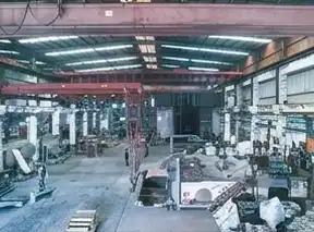 Resin sand line modeling